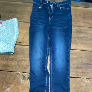 American Eagle Highest rise Jegging